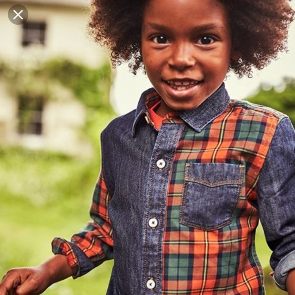 Mini Boden Limited Edition Roald Dahl Button Up